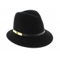 Black Darcy Trilby Hat - Betmar