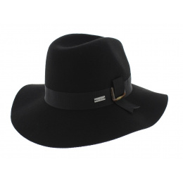 Janis Hat Black - Betmar