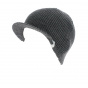 The Basic Charcoal Coal Beanie
