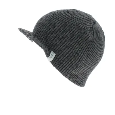 Bonnet The basic charcoal Coal Reference : 4173 | Chapellerie Traclet