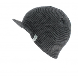 The Basic Charcoal Coal Beanie