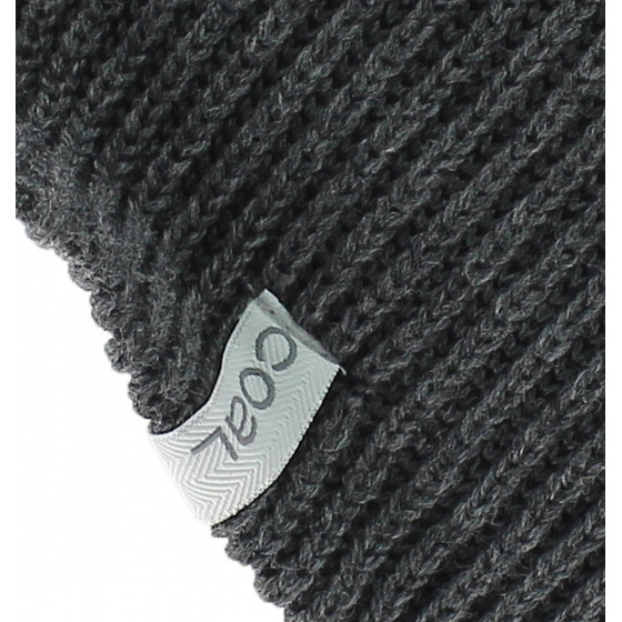 The Basic Charcoal Coal Beanie The Basic Charcoal Coal Beanie