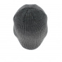 The Basic Charcoal Coal Beanie