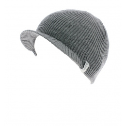 The Basic Hat Heather Grey Coal