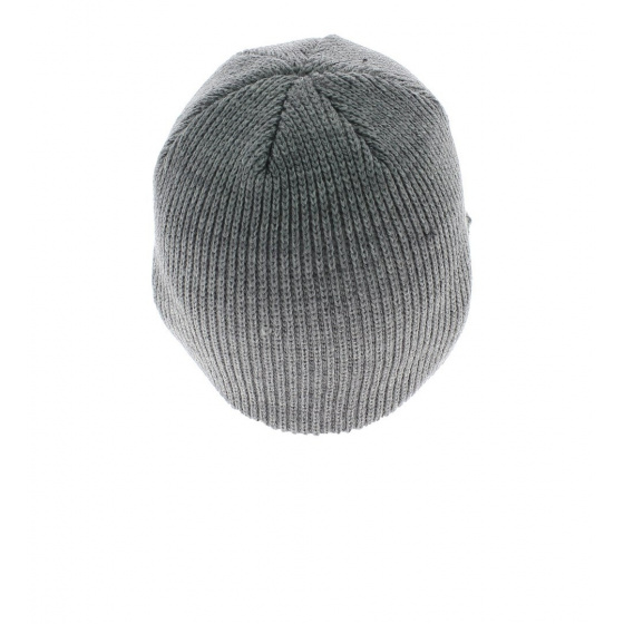 The Basic Heather Grey Coal Beanie