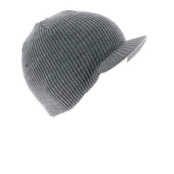 The Basic Heather Grey Coal Beanie
