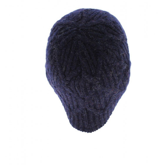 The Yukon Navy Beanie