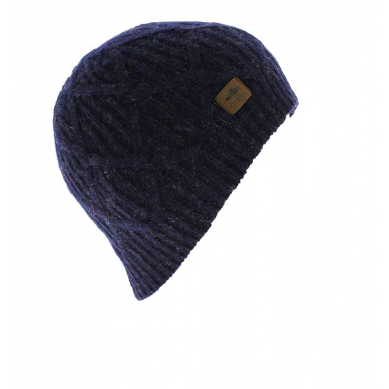 The Yukon Navy Beanie