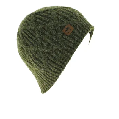 The Yukon olive beanie Reference: 6045 | Chapellerie Traclet
