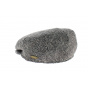 Grey Harris Tweed Cap - Flechet
