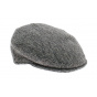 Grey Harris Tweed Cap - Flechet