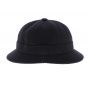 Navy Blue English Bucket Hat - Traclet