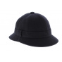 Navy Blue English Bucket Hat - Traclet