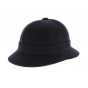 Navy Blue English Bucket Hat - Traclet