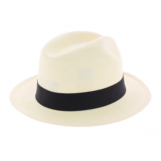 Chapeau Fedora Panama Pliable - Traclet Chapeau Fedora Panama Pliable - Traclet