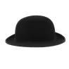 chapeau melon feutre laine coloris uni Reference : 159 | Chapellerie Traclet