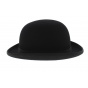 Children's wool felt bowler