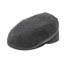 Olney Hereford Tweed English Flat Cap Reference: 3902 | Traclet Hat Shop