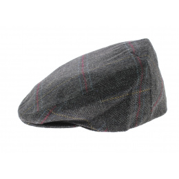 Olney Hereford Tweed English Flat Cap