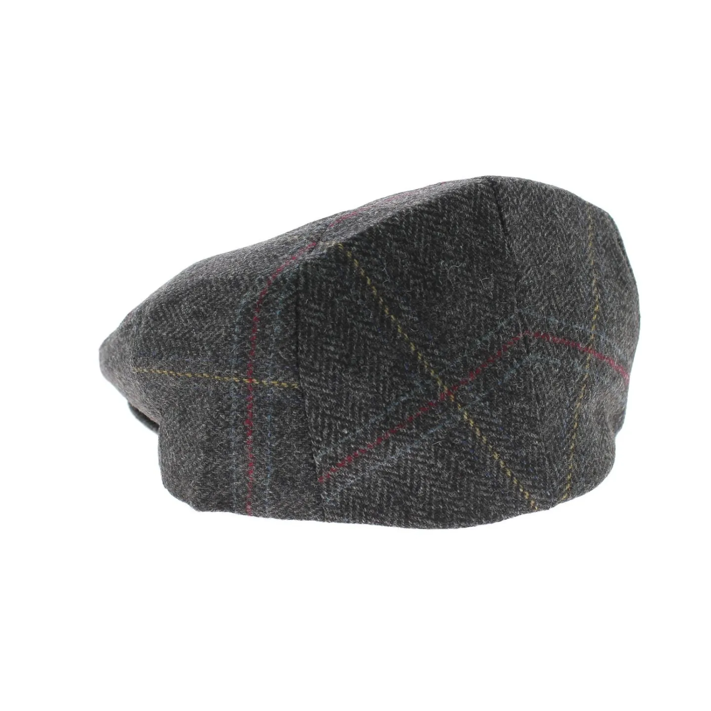 Casquette plate Anglaise Hereford Tweed Olney Reference : 3902 | Chapellerie Traclet
