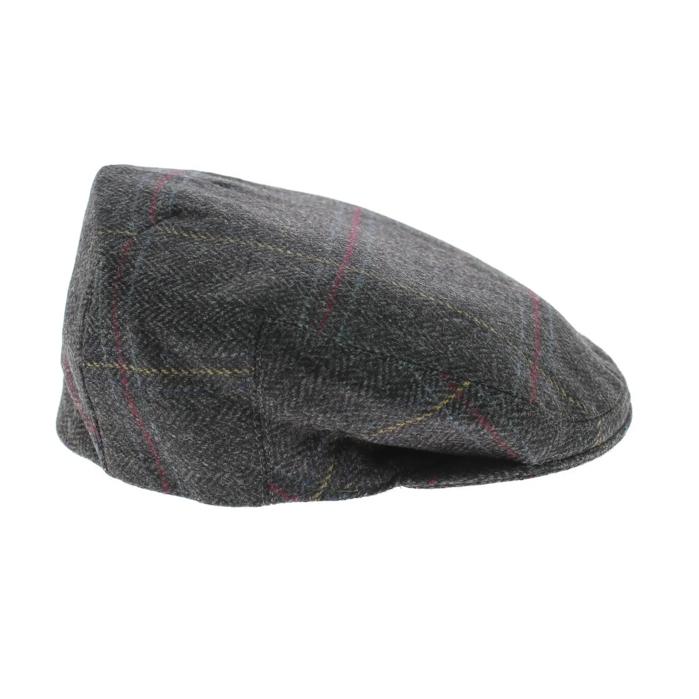 Casquette plate Anglaise Hereford Tweed Olney Reference : 3902 | Chapellerie Traclet