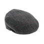 Casquette plate Anglaise Hereford Tweed Olney