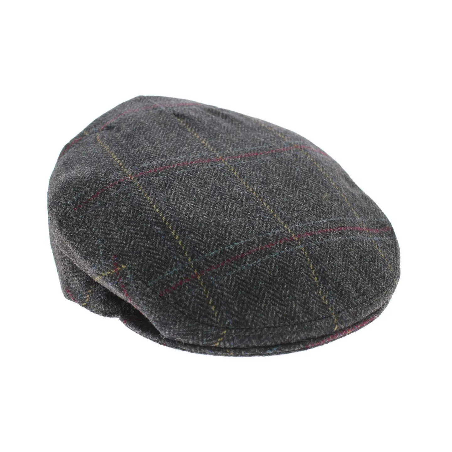 Casquette plate Anglaise Hereford Tweed Olney Reference : 3902 | Chapellerie Traclet