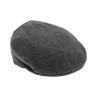 Casquette plate Anglaise Hereford Tweed Olney Reference : 3902 | Chapellerie Traclet
