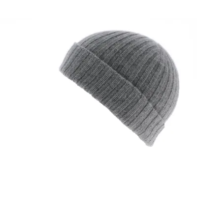 french grey cashmere beanie - Chapellerie Traclet Reference: 4318 | Chapellerie Traclet