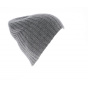 French Gray Cashmere Beanie