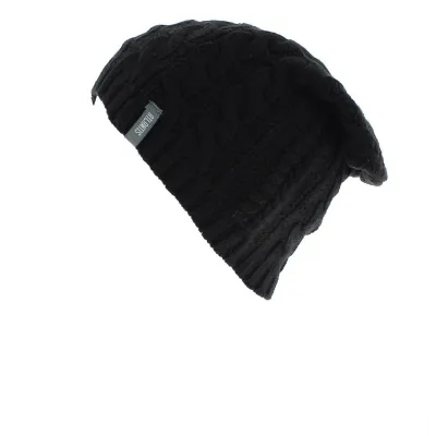 Bonnet Long Medlev Noir - Atlantis Reference : 6066 | Chapellerie Traclet