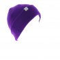 The Flt purple beanie - Coal