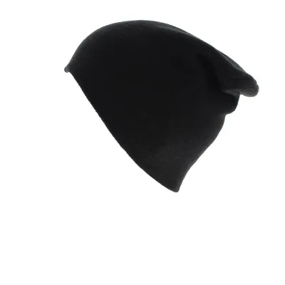 Bonnet The Flt Black - Coal en fine maille côtelée bonnet qui est souvent imité mais jamais égalé. Reference : 6070 | Chapelleri
