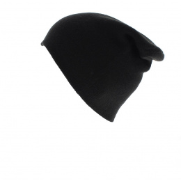The Flt Black Beanie - Coal