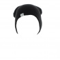 The Flt Black Beanie - Coal
