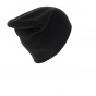 The Flt Black Beanie - Coal