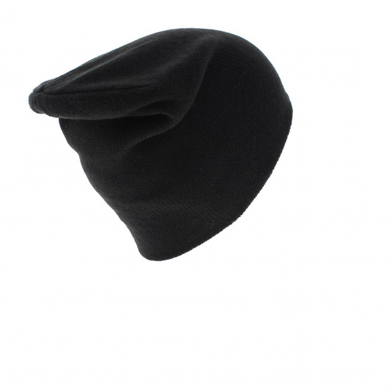 The Flt Black Beanie - Coal