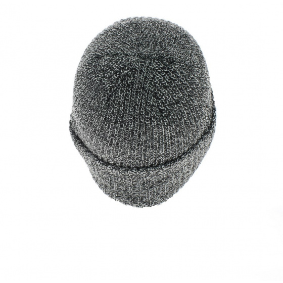 The Scout Black Beanie - Coal