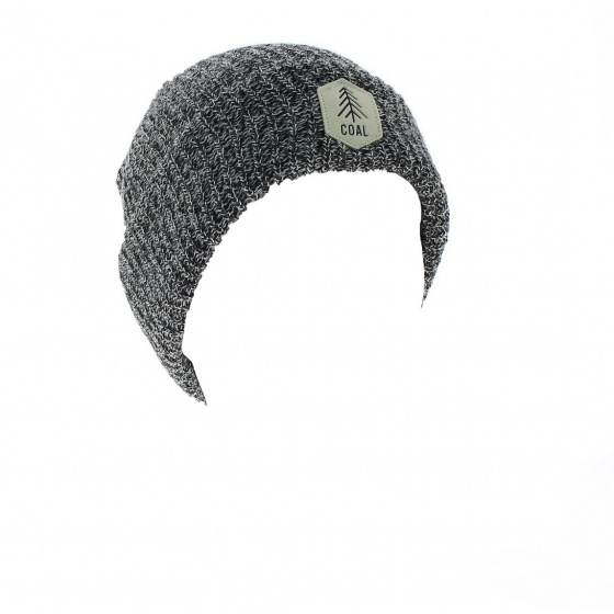 The Scout Black Beanie - Coal
