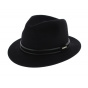 Black Parkland Furfelt Hat - Stetson