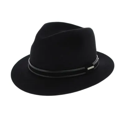 Chapeau Parkland Furfelt - Stetson  Reference : 6079 | Chapellerie Traclet