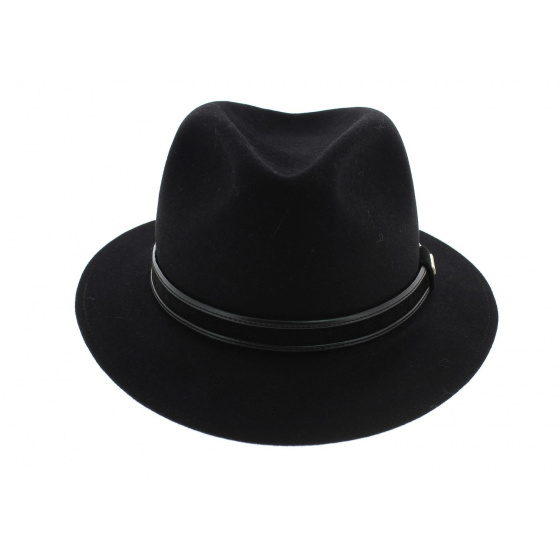 Chapeau Parkland Furfelt Noir - Stetson Chapeau Parkland Furfelt Noir - Stetson