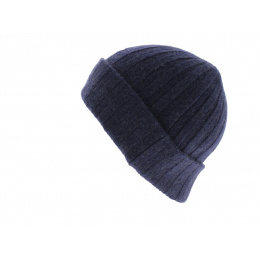 Bonnet cachemire Surth bleu délavé - Stetson