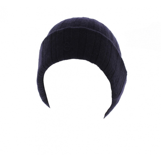 Bonnet Cachemire Surth Marine - Stetson Bonnet Cachemire Surth Marine - Stetson