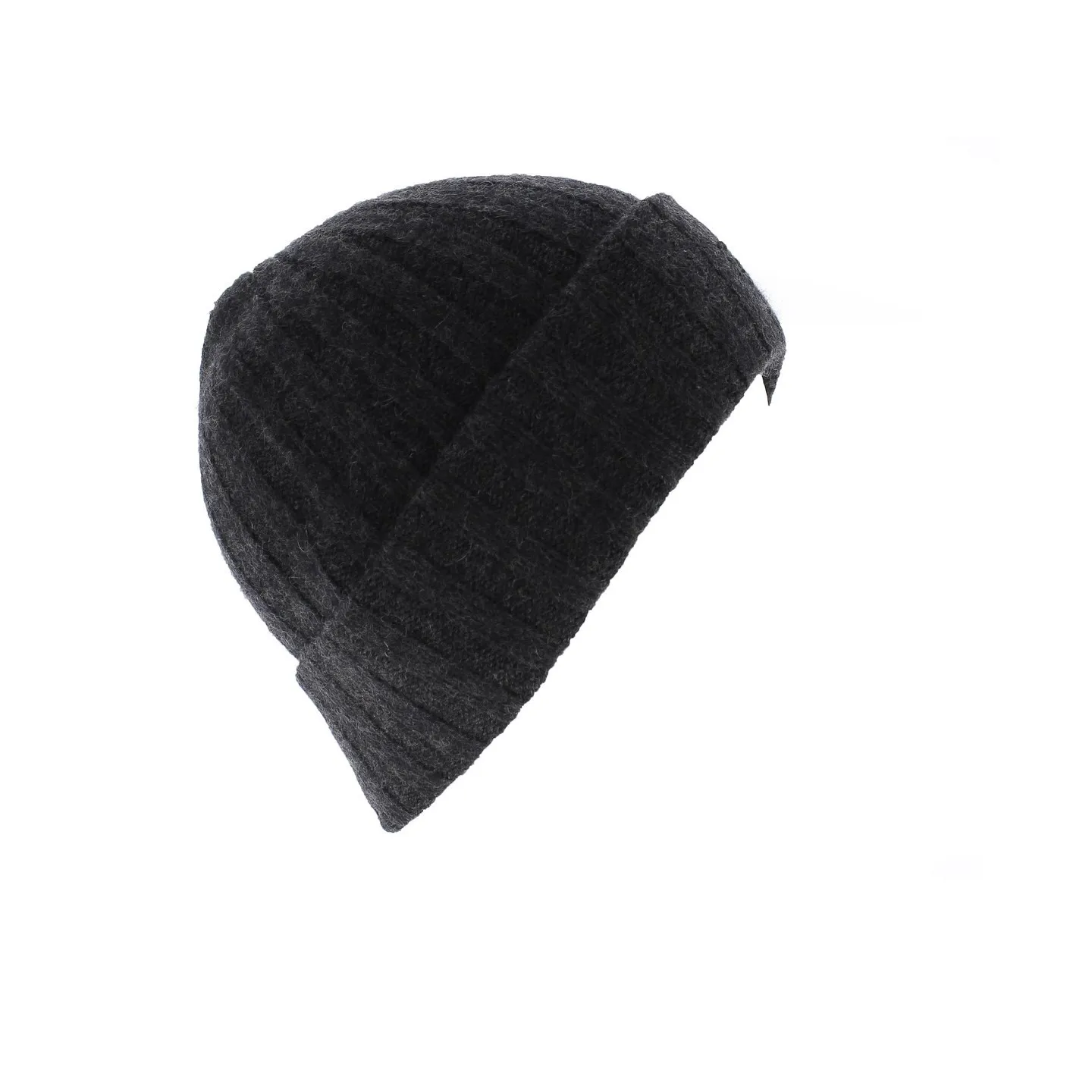 Bonnet cachemire Surth Anthracite - Stetson Reference : 6085 | Chapellerie Traclet