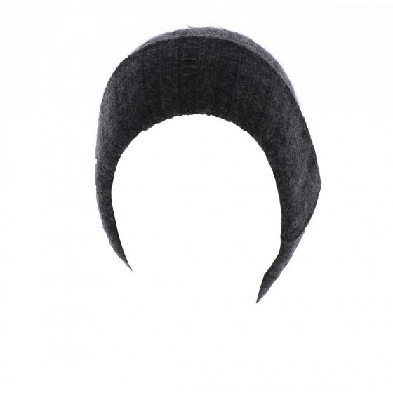 Cashmere Beanie Surth Anthracite - Stetson Cashmere Beanie Surth Anthracite - Stetson