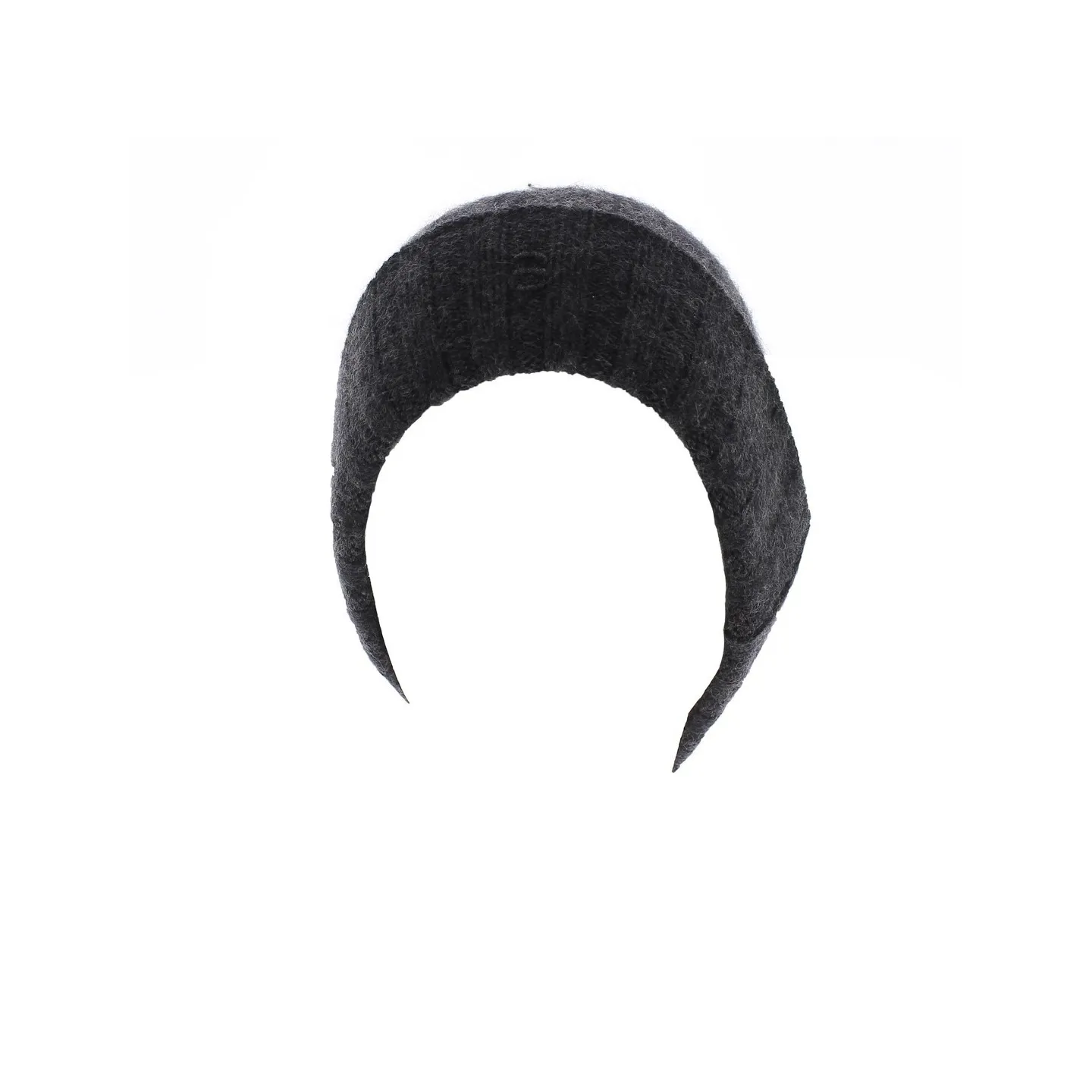 Bonnet cachemire Surth Anthracite - Stetson Reference : 6085 | Chapellerie Traclet