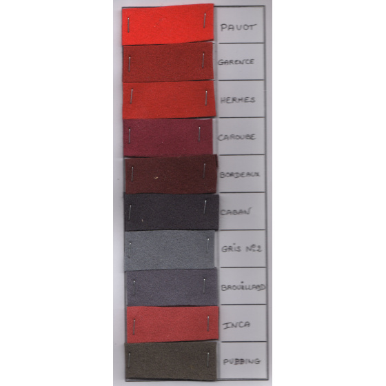 Melon felt wool child