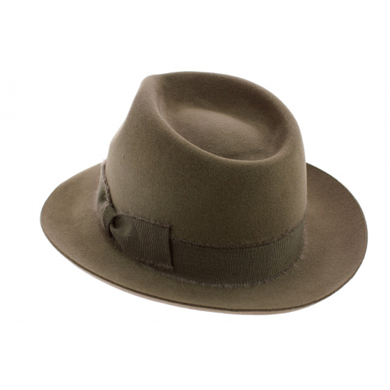 Comet Brown Fedora Hat - Tesi