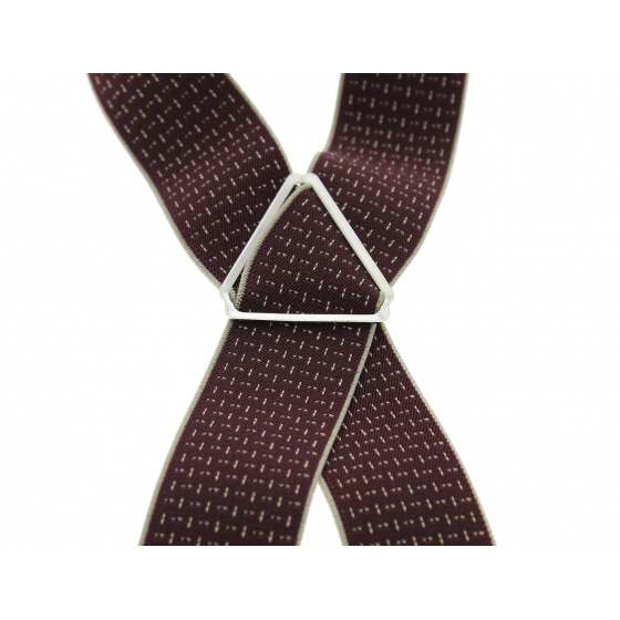 Fancy diamond suspenders